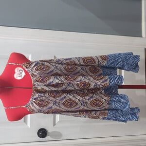 Umgee boho dress Large